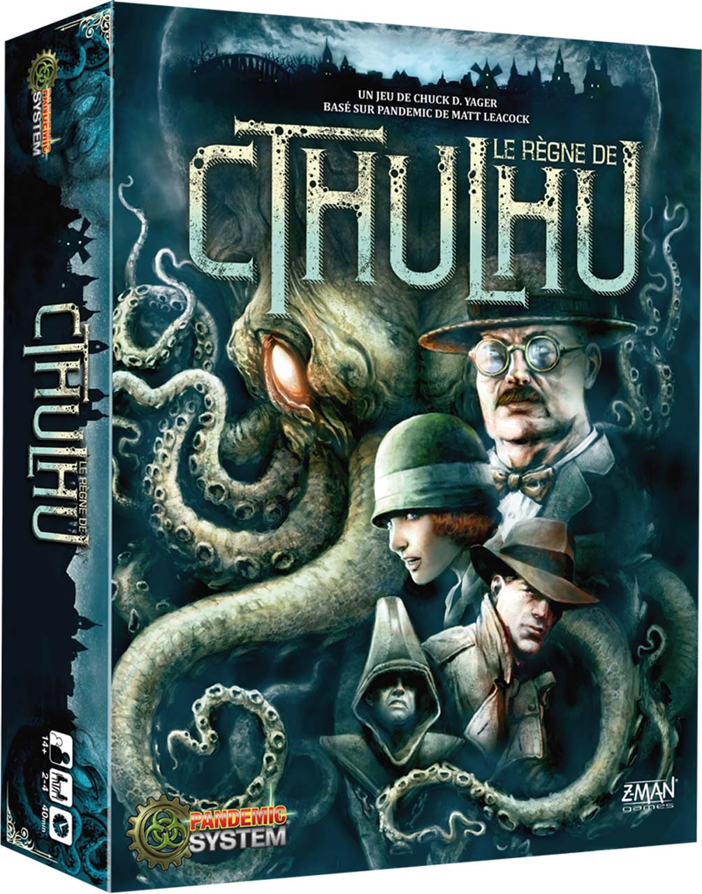 Règne de Cthulhu Pandemic System