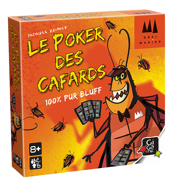 Poker des Cafards