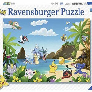 Attrapez-les tous puzzle Pokemon