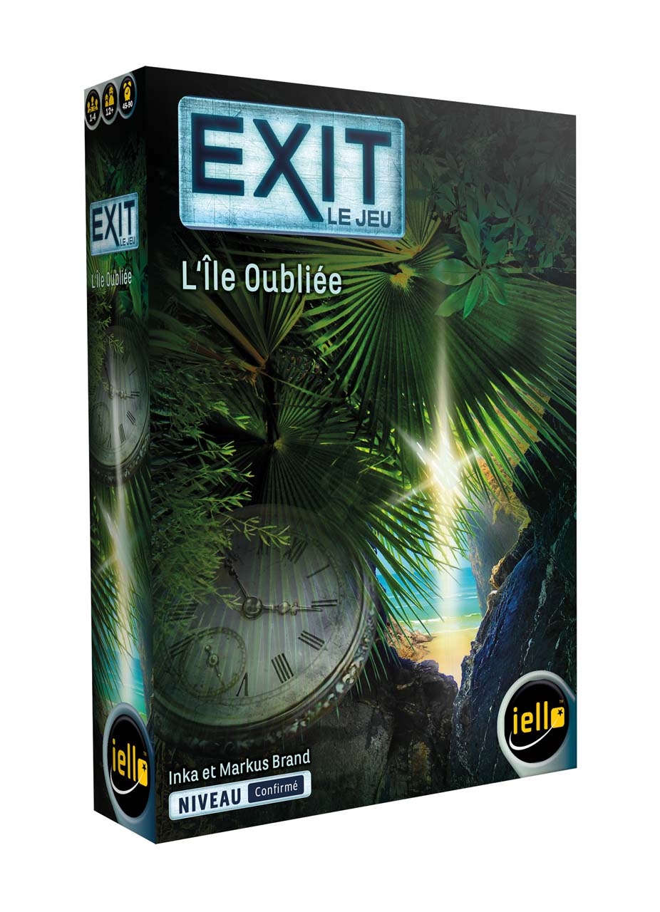 EXIT L'île Oubliée