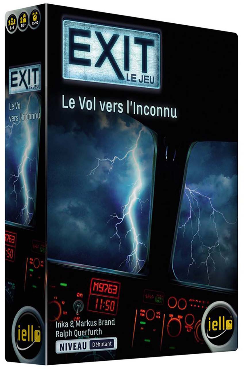 EXIT Le Vol vers l'Inconnu