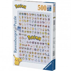 Pokédex Pokémon puzzle