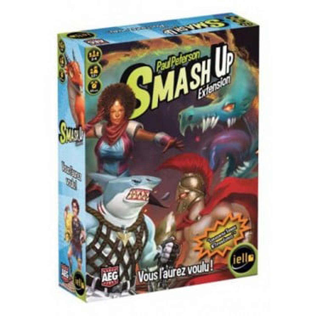 Smash Up Vous l'aurez voulu