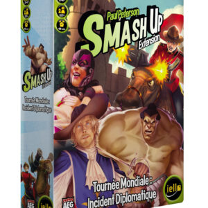 Smash Up Incident Diplomatique