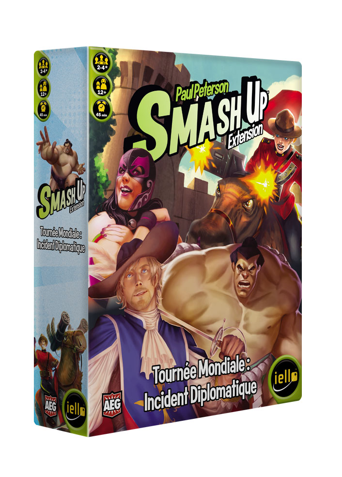 Smash Up Incident Diplomatique