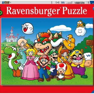 puzzle Super Mario Fun