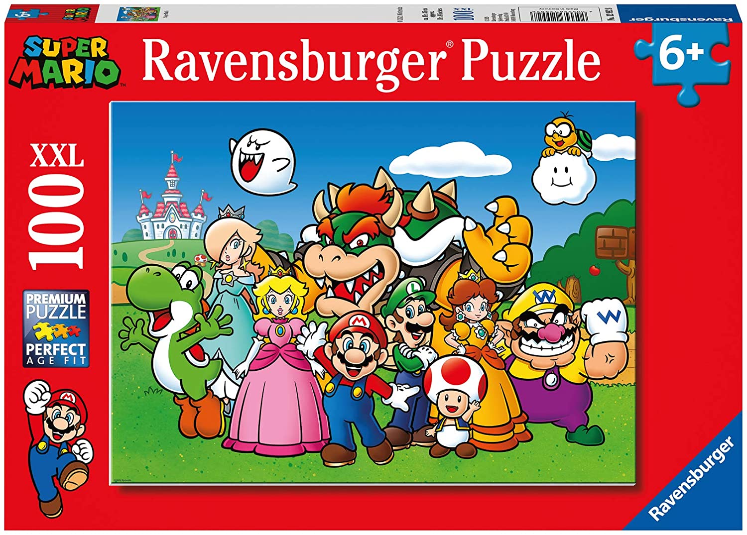 puzzle Super Mario Fun
