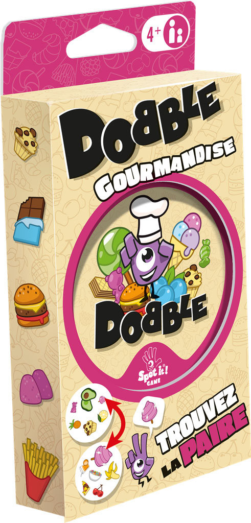 Dobble Gourmandise