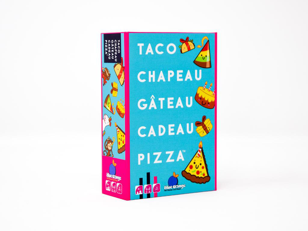 Taco Chapeau Gâteau Cadeau Pizza