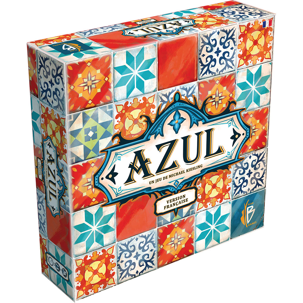 azul