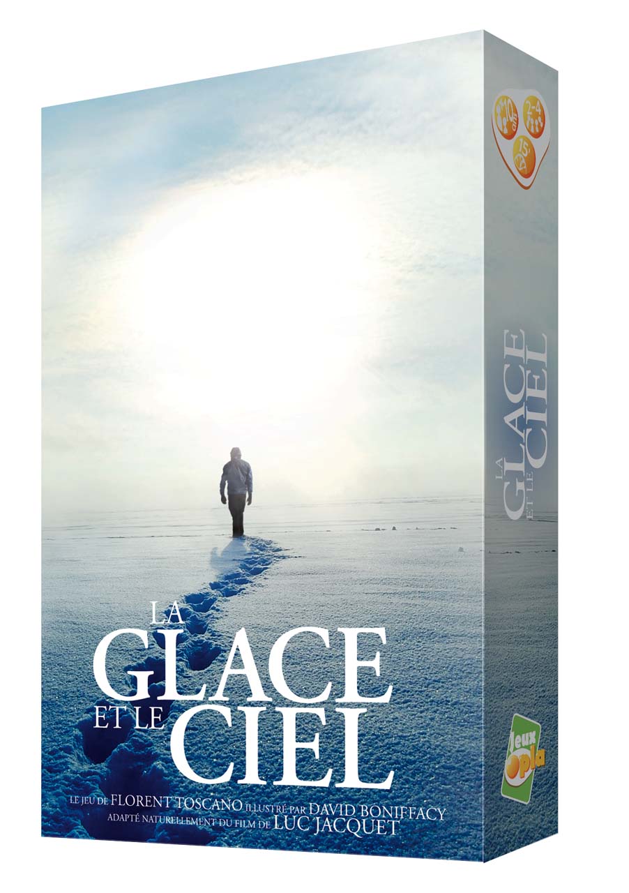 La glace et le ciel