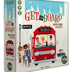 Get on Board London New York