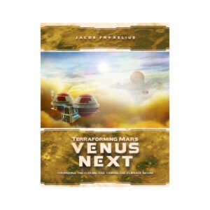 Terraforming Mars Venus Next