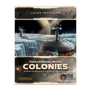 Terraforming Mars Colonies