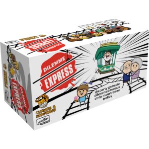 Dilemme Express Jeu Cartes