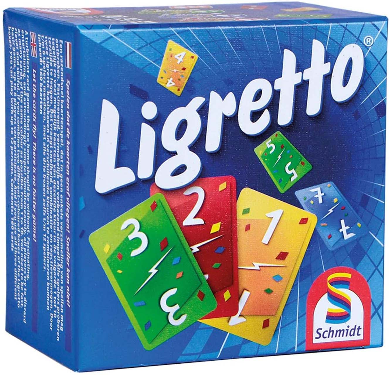 Ligretto bleu