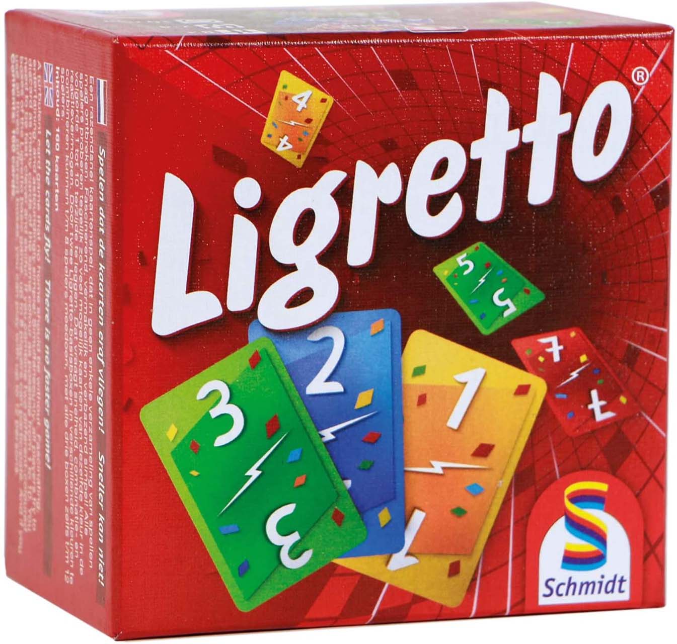 Ligretto rouge