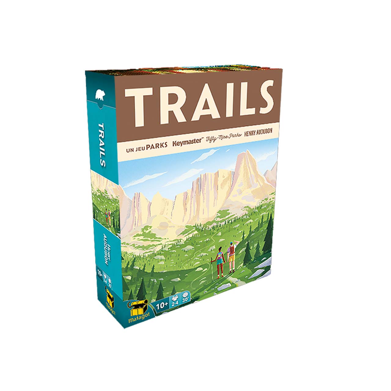 Trails Un jeu Parks