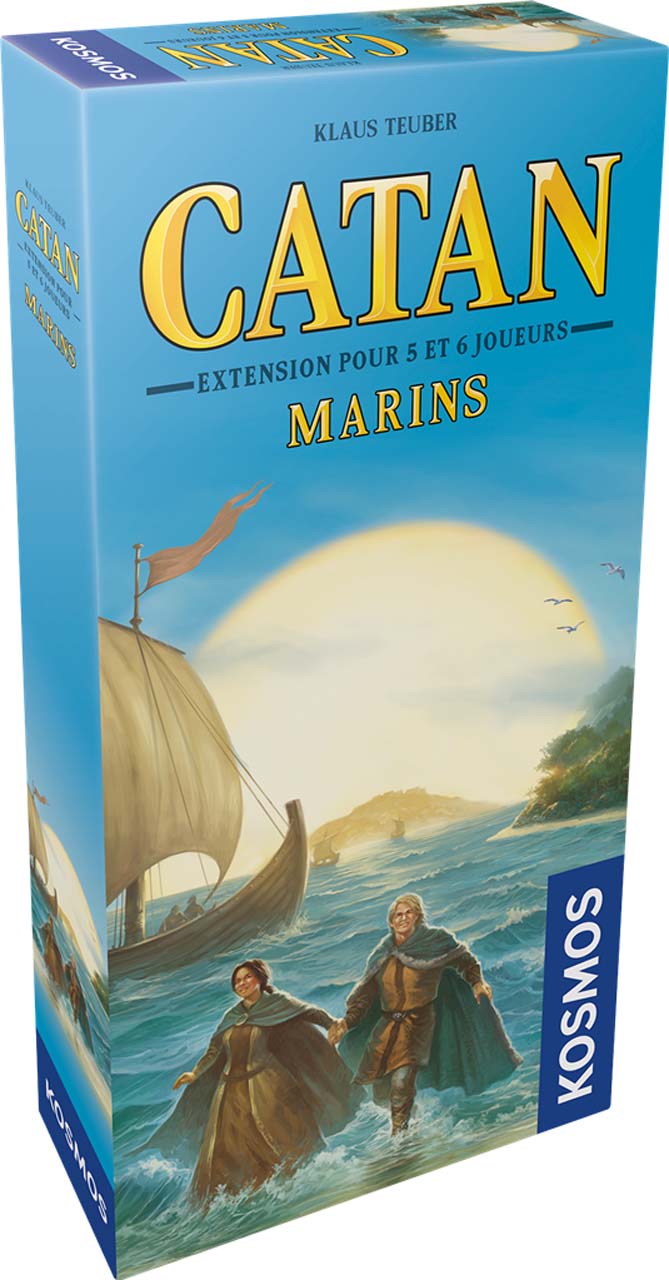 Catan Marins 5/6 joueurs