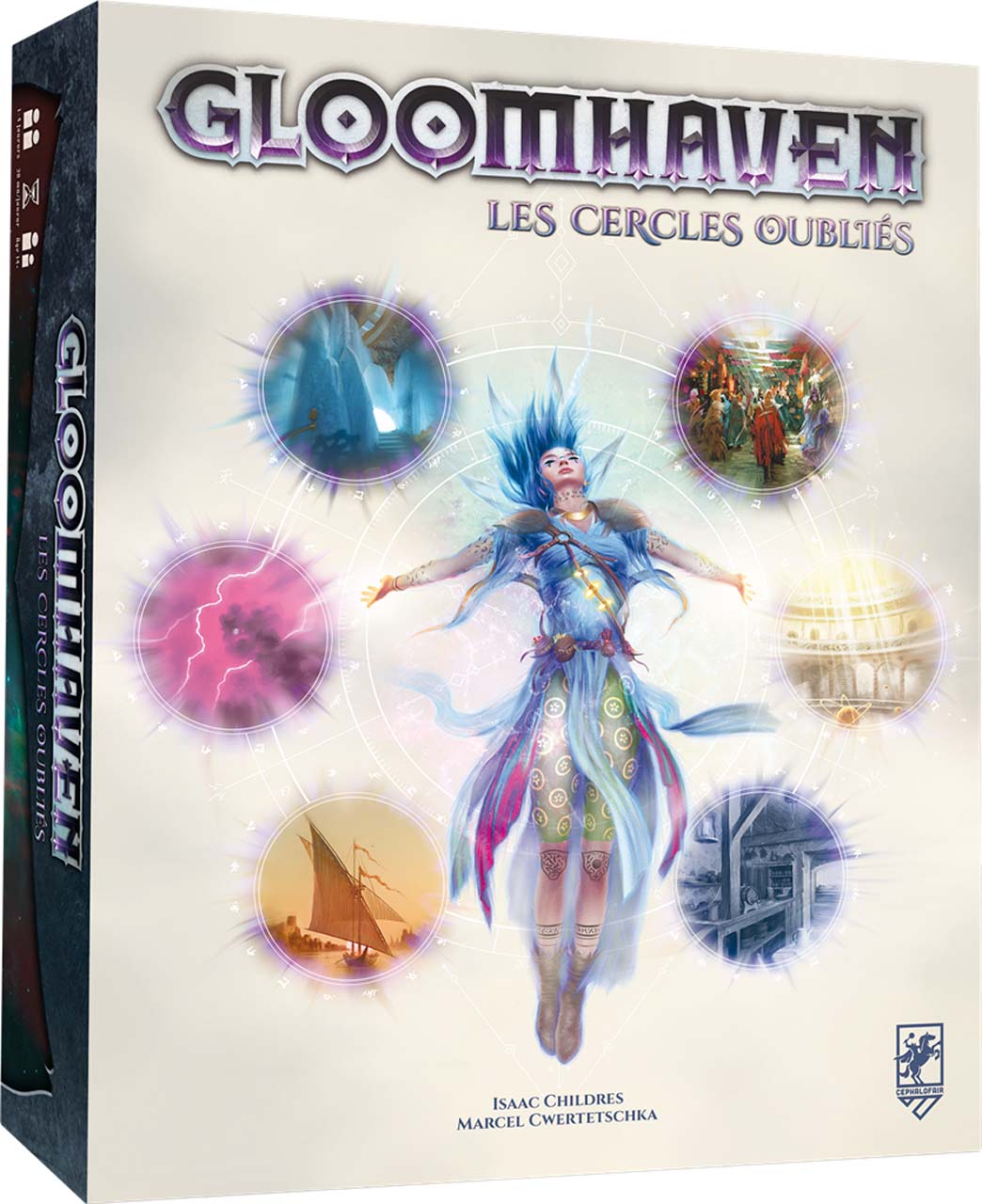 Gloomhaven cercles oubliés