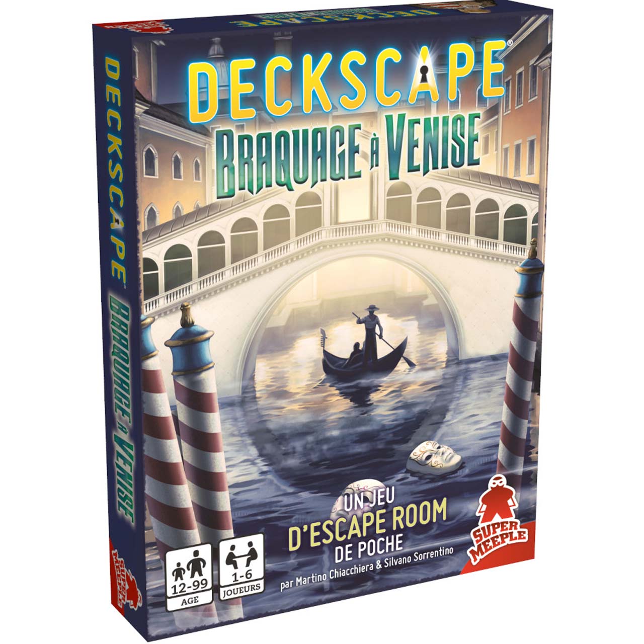 Deckscape Braquage à Venise