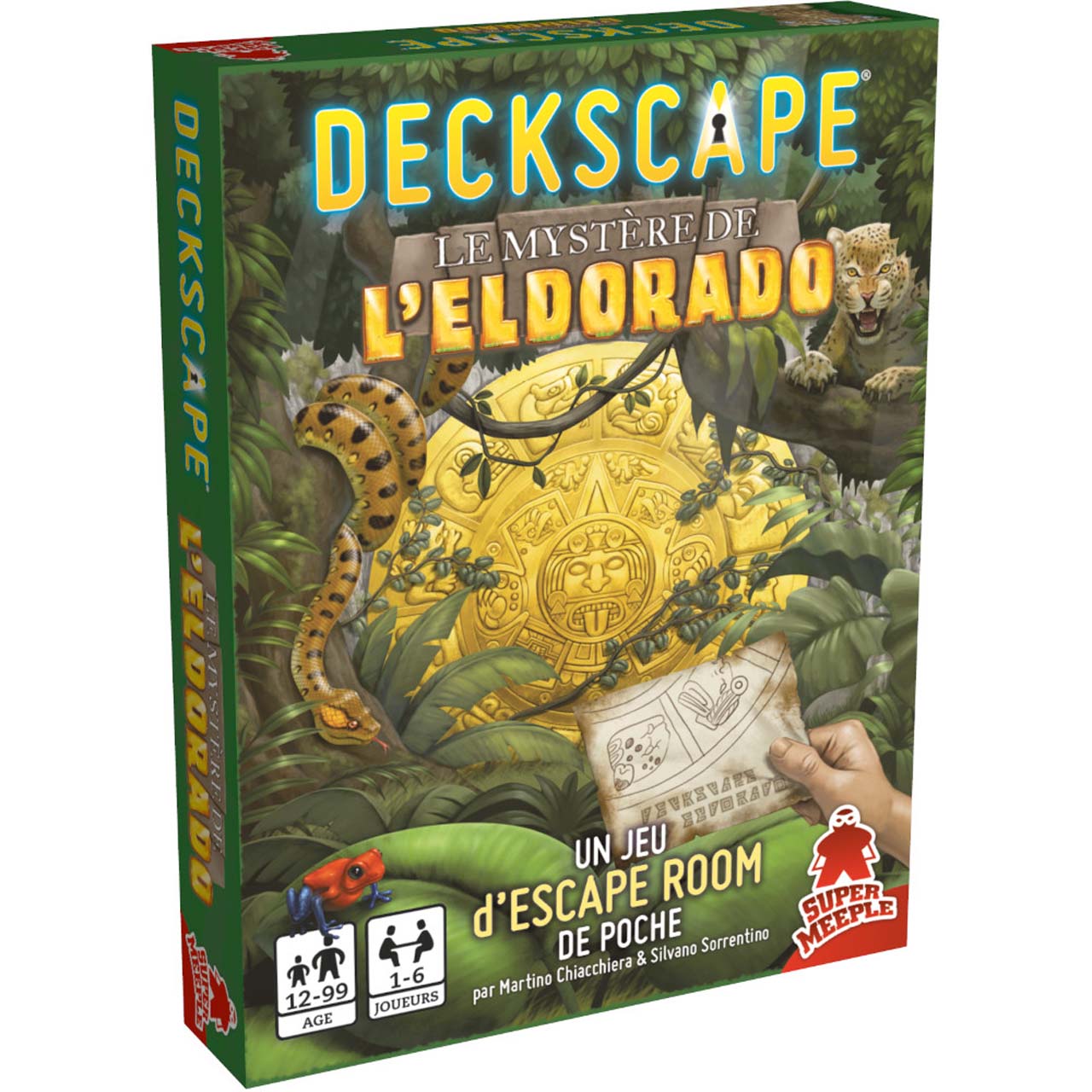 Deckscape mystère de l'Eldorado