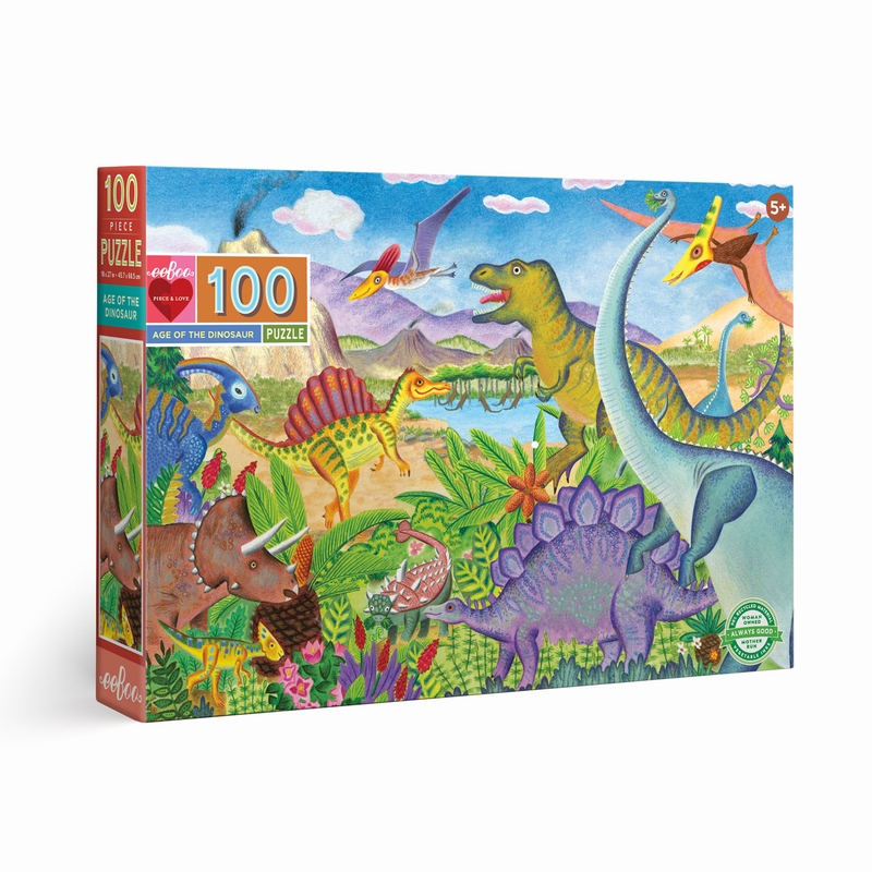 Le Temps des Dinosaures Eeboo