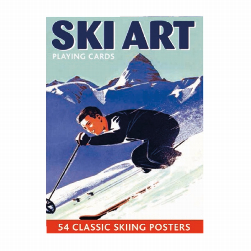 Ski Art 54 cartes