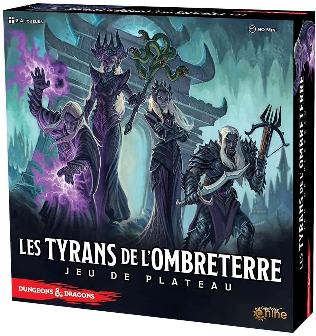 Les Tyrans de l'Ombreterre Donjons & Dragons