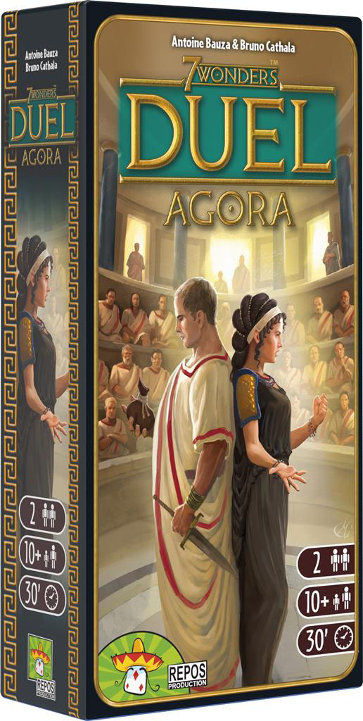 7 Wonders Duel Agora