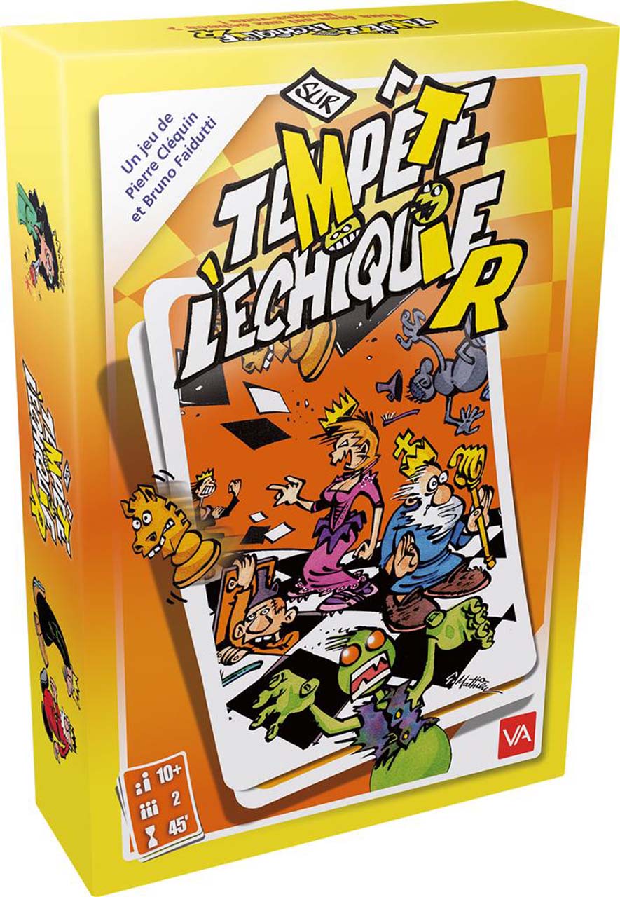 Tempête sur l'échiquier