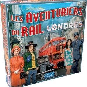 Les Aventuriers du rail Londres