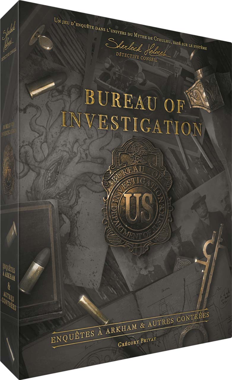 Bureau of Investigation Enquêtes à Arkham