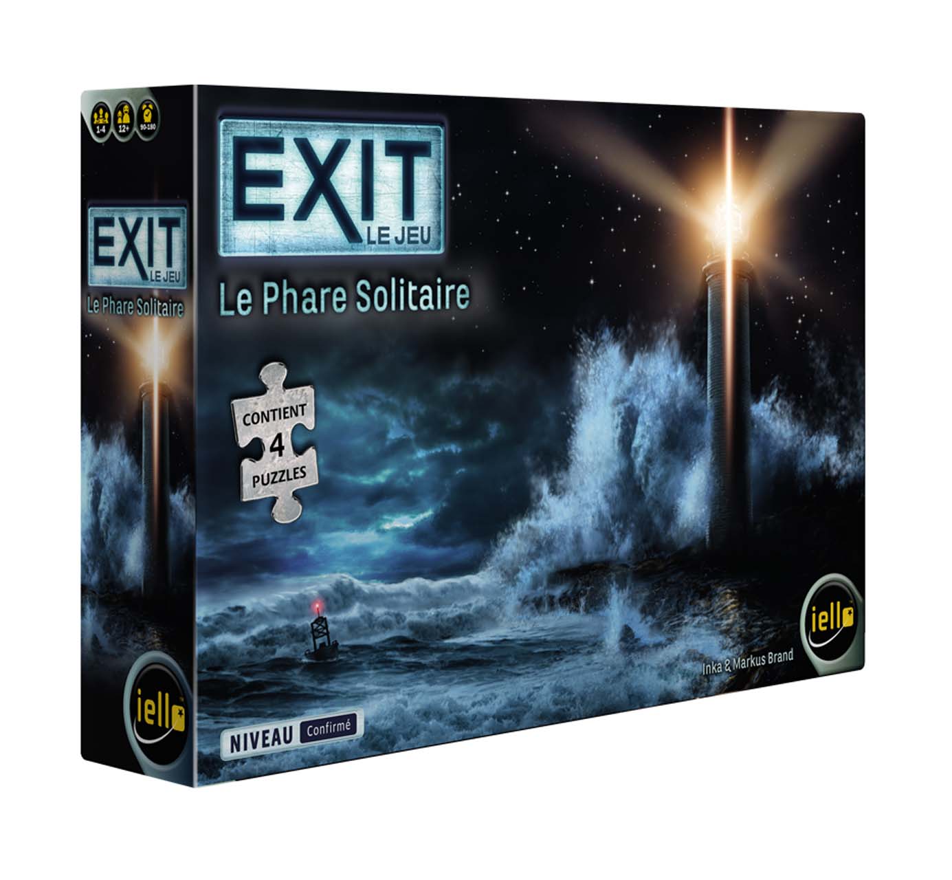 EXIT Puzzle Phare Solitaire