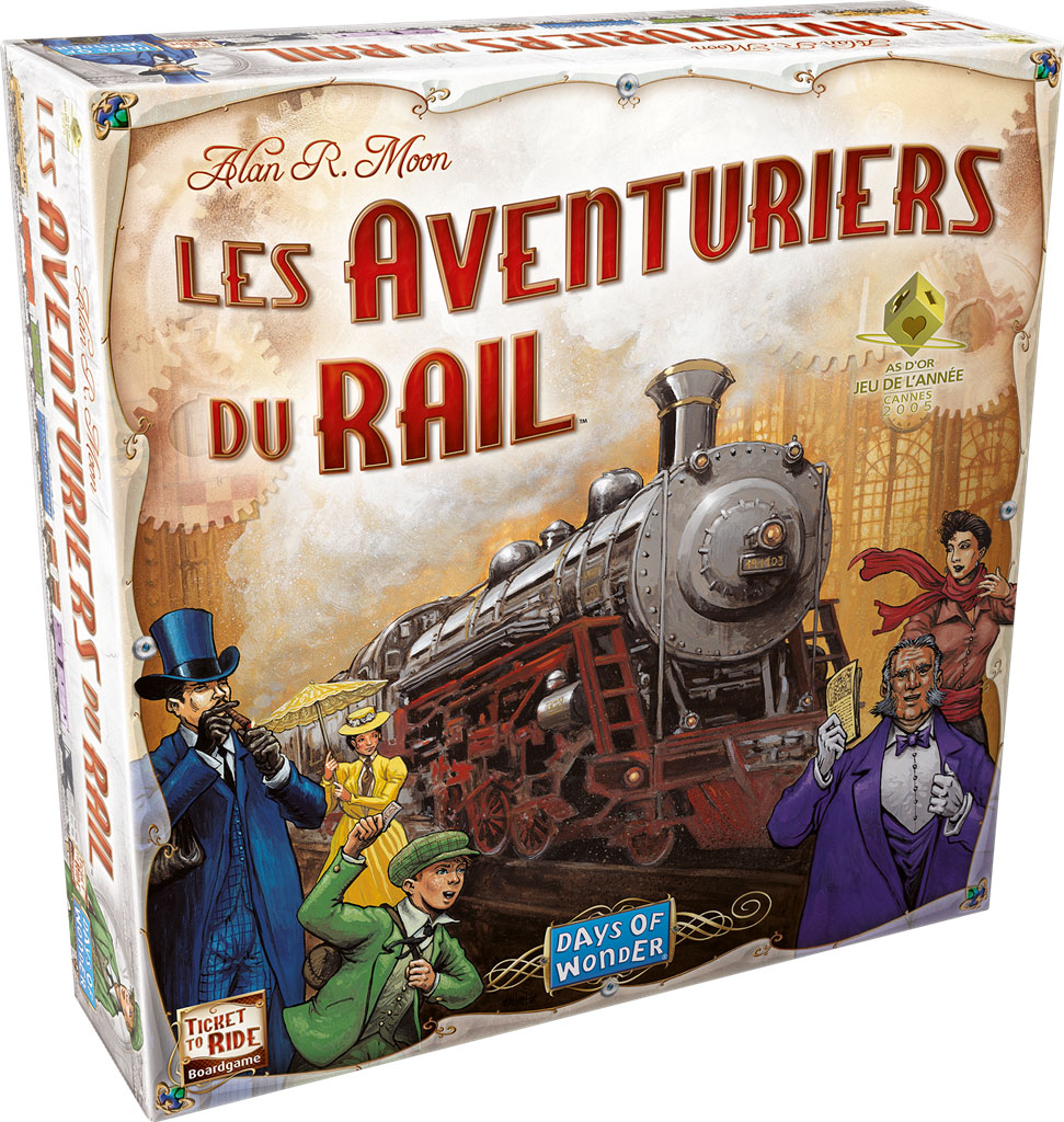 Aventuriers du Rail usa