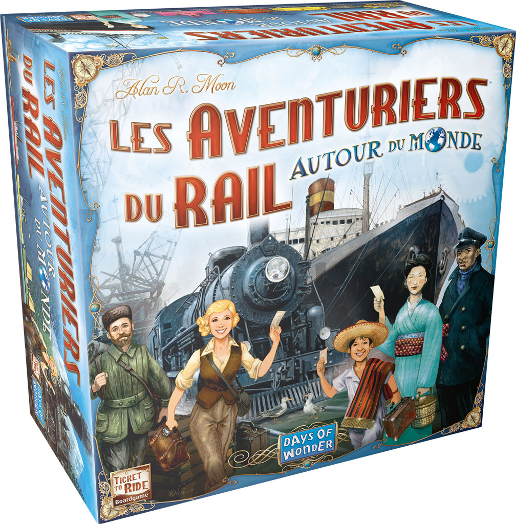 Les Aventuriers du Rail Monde