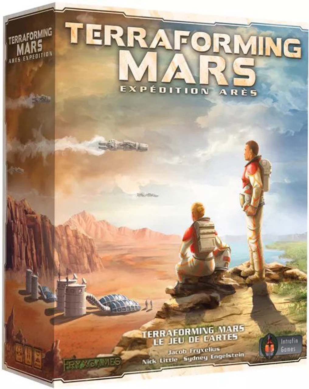 Terraforming Mars Expedition Ares