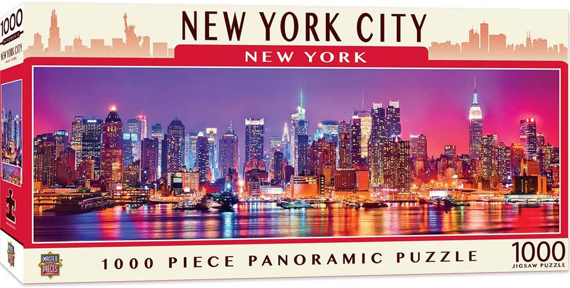 puzzle New York panoramic