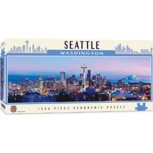 puzzle City Panoramics Seattle