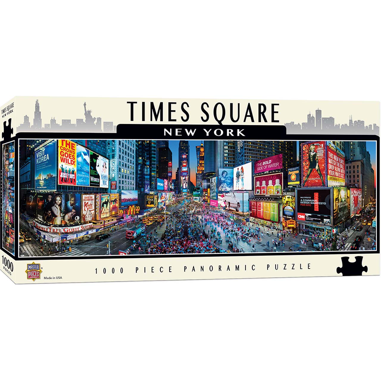 puzzle Cityscapes Times Square