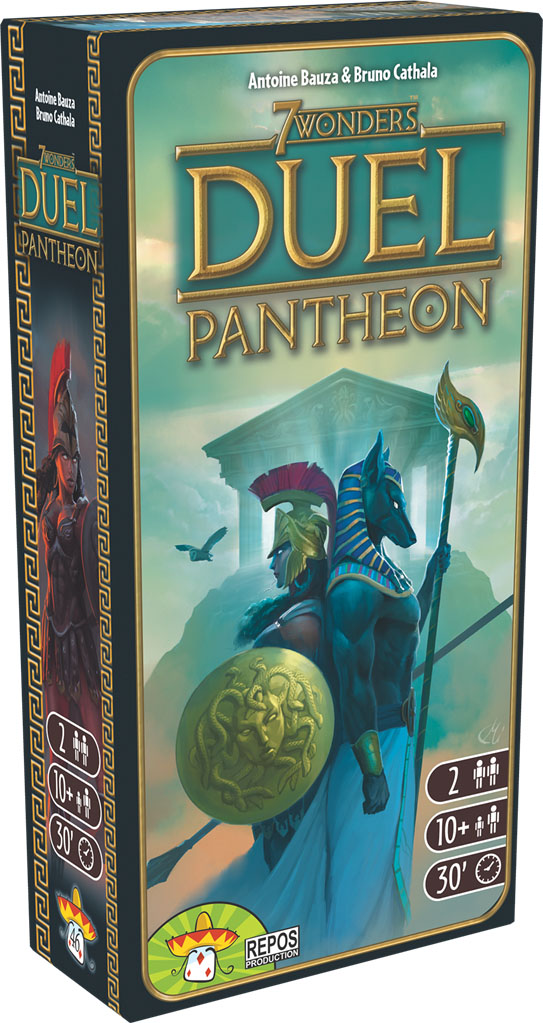 7 Wonders Duel Panthéon