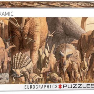 puzzle Haruo Takino Dinosaures