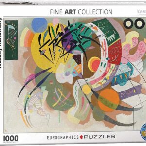 puzzle Kandinsky Courbe Dominante