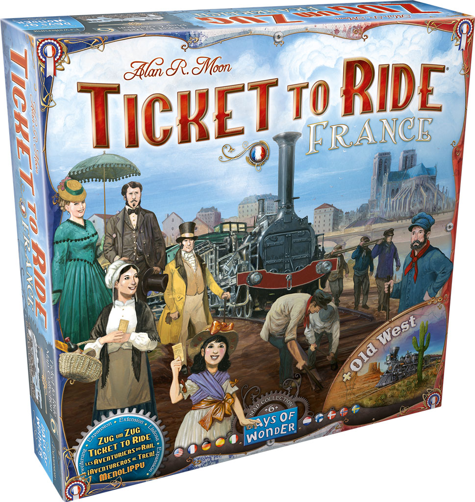 Les Aventuriers du Rail France Old West