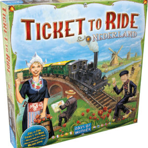 Les Aventuriers du Rail Pays-Bas
