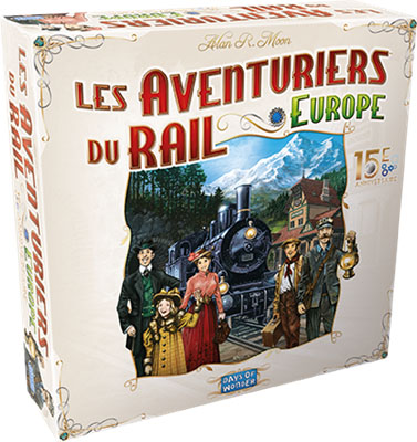 Les Aventuriers du Rail Europe 15e Anniversaire