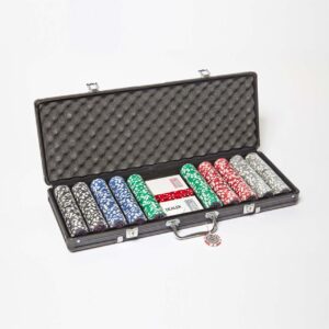 Poker Malette 500 jetons Grimaud