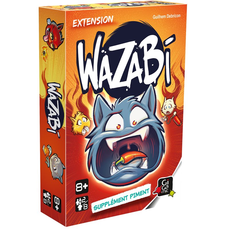 Wazabi Supplément piment