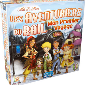 Les Aventuriers du Rail Europe Premier Voyage