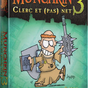 Munchkin 3 Clerc et pas net